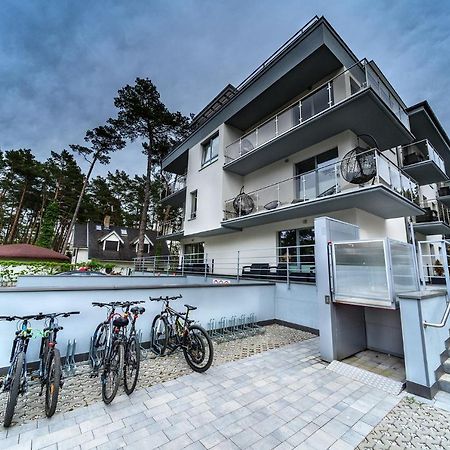 Apartament Finestra, Przy Morzu, Ul Grunwaldzka 12 D23 Pobierowo Eksteriør billede