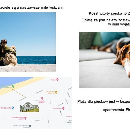 Apartament Finestra, Przy Morzu, Ul Grunwaldzka 12 D23 Pobierowo Eksteriør billede