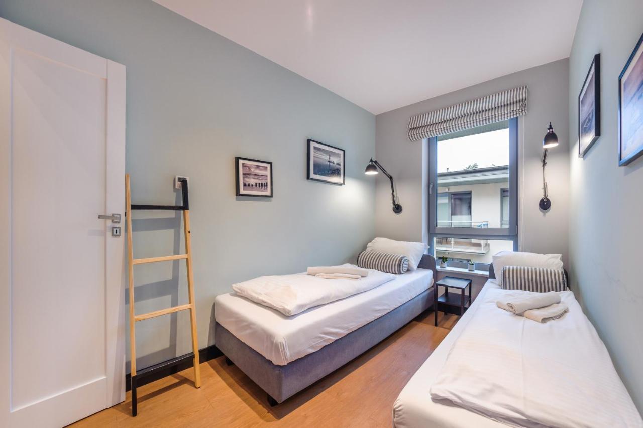 Apartament Finestra, Przy Morzu, Ul Grunwaldzka 12 D23 Pobierowo Eksteriør billede
