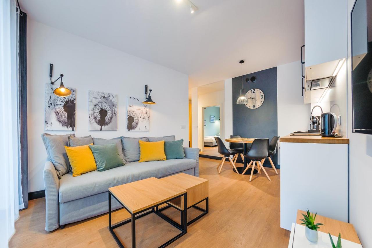 Apartament Finestra, Przy Morzu, Ul Grunwaldzka 12 D23 Pobierowo Eksteriør billede