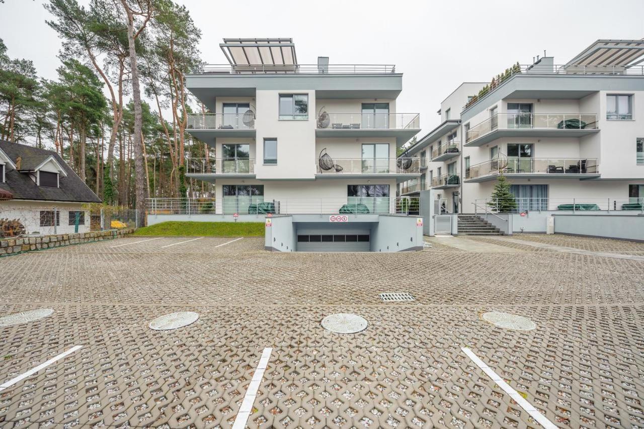 Apartament Finestra, Przy Morzu, Ul Grunwaldzka 12 D23 Pobierowo Eksteriør billede