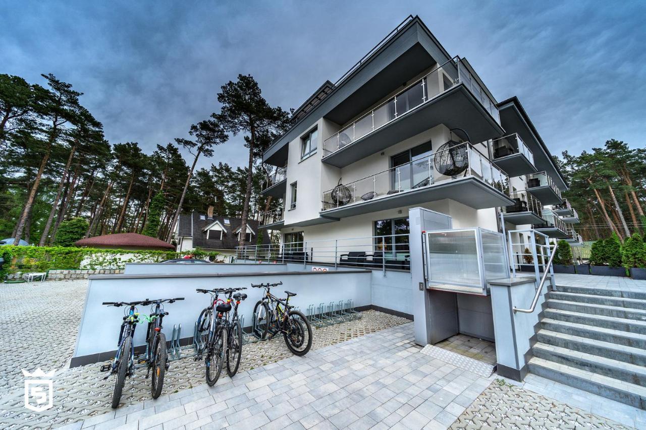 Apartament Finestra, Przy Morzu, Ul Grunwaldzka 12 D23 Pobierowo Eksteriør billede